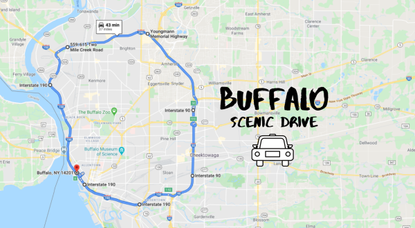 The 37-Mile Scenic Drive Around Buffalo You Will Want To Take As Soon As You Can