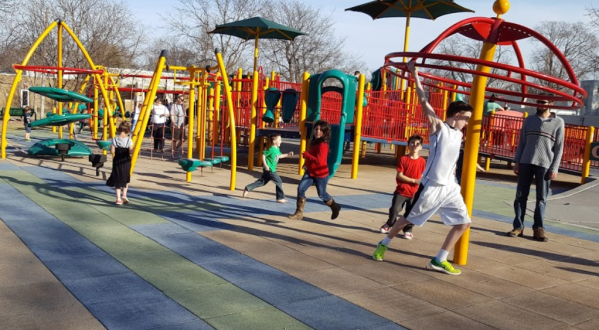 The Absolutely Ginormous And Inclusive Playground In Nebraska The Whole Family Will Love