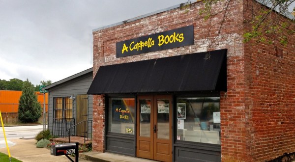 You Can Have Books Delivered Right To Your Door From A Cappella Books In Georgia