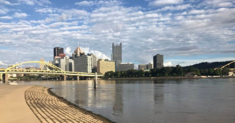 Visit The North Shore Riverfront Trail In Pittsburgh For A Beautiful Waterside Springtime Hike