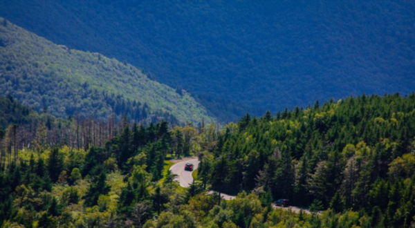The 11 Best Backroads In North Carolina For A Long Scenic Drive