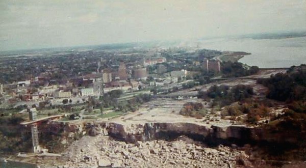 The Rare Footage From 1969 That Shows Niagara Falls Near Buffalo Like You’ve Never Seen It