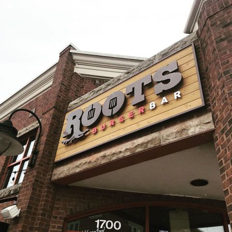 Roots Burger Bar In Indiana Is A Good Ol' Local Hometown Brewery