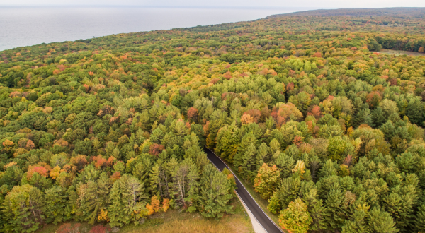 The 9 Best Backroads In Michigan For A Long Scenic Drive
