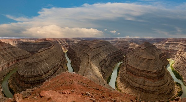 Goosenecks State Park In Utah Was Named One Of The Most Stunning Lesser-Known Places In The U.S.