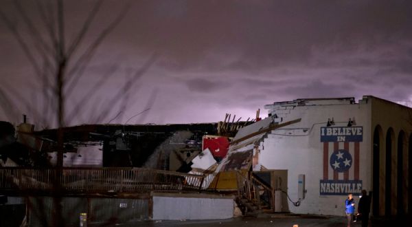 A Series Of Tornadoes Hit Middle Tennessee And Caused Destruction And Heartbreaking Loss