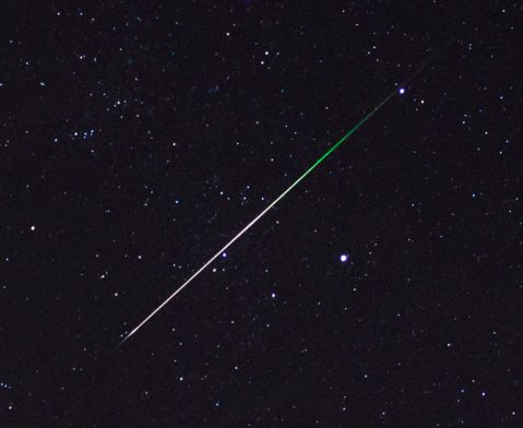 Surges Of Up To 100 Meteors Per Hour Will Light Up The Oklahoma Skies During The 2020 Lyrid Meteor This April