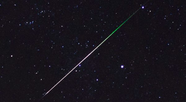 Surges Of Up To 100 Meteors Per Hour Will Light Up The Oklahoma Skies During The 2020 Lyrid Meteor This April