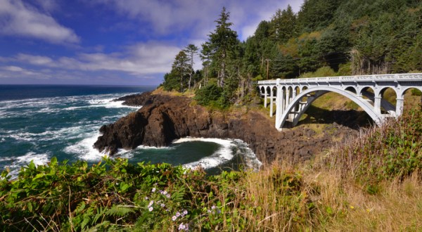Short And Sweet, Oregon’s Otter Crest Loop Includes Sweeping Ocean Views, A Bridge, And A Famous Punchbowl