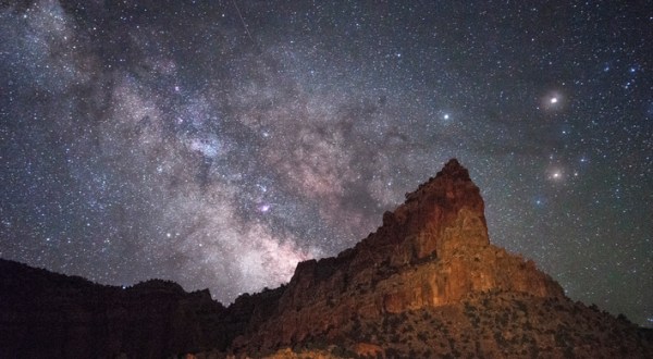 These 15 Utah Dark Sky Parks Have Stunning Scenery By Day And Stargazing At Night