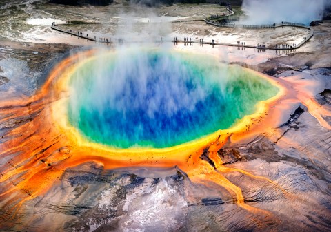 Explore Yellowstone's Greatest Attractions From The Comfort Of Your Home In Idaho