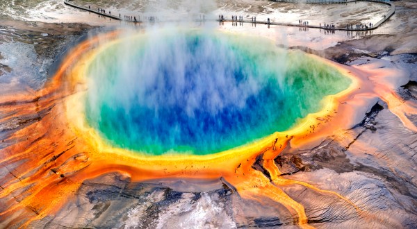Explore Yellowstone’s Greatest Attractions From The Comfort Of Your Home In Idaho