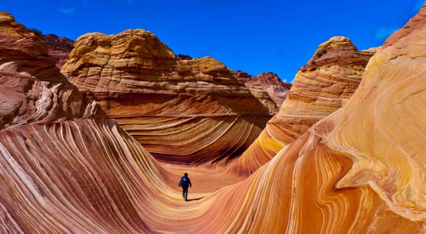 The Wave Is An Otherworldly Destination On The Utah Border