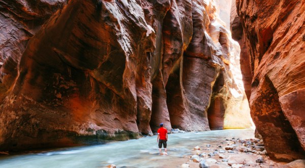 The Zion Narrows Trail Is One Of America’s Best Trails, But It’s Not For Everyone