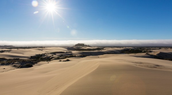 The Dunes On Oregon’s Coast Look Like Something From Another Planet