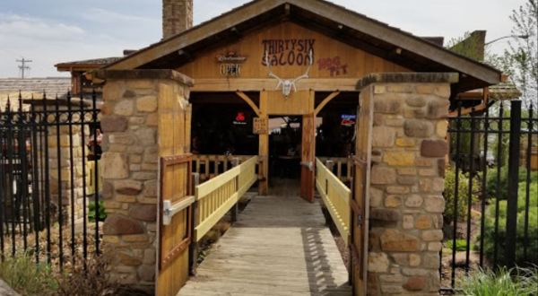 Only The Rough And Tough Will Step Foot Into Thirty-Six Saloon And The Hog Pit In Indiana