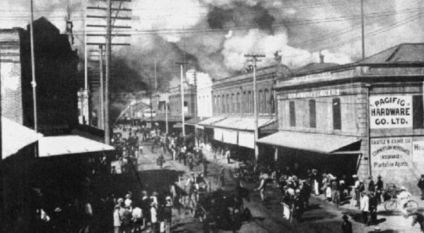 Not Everyone Knows That The Great Chinatown Fire Of 1900 Was The Result Of The Bubonic Plague In Hawaii