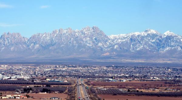 Las Cruces, New Mexico Was Just Named One Of The 50 Happiest Cities In The US
