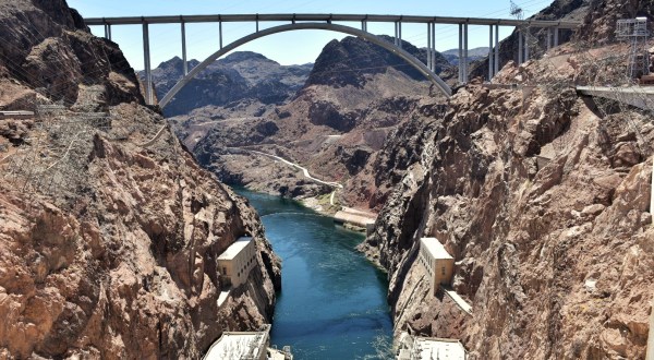 The Tallest, Most Impressive Bridge In Arizona Can Be Found At Hoover Dam