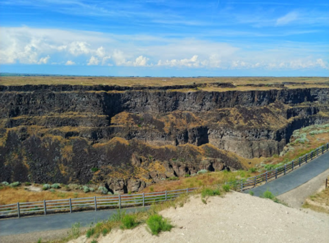 Hike To Evel Knievel's Famous Jump Location Along The Snake River Canyon In Idaho