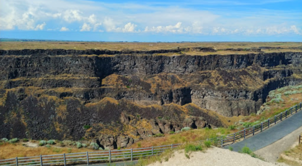 Hike To Evel Knievel’s Famous Jump Location Along The Snake River Canyon In Idaho