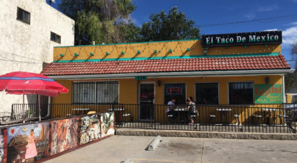 The Delicious Burritos From El Taco De Mexico In Colorado Were Just Named Some Of The Best In The Country