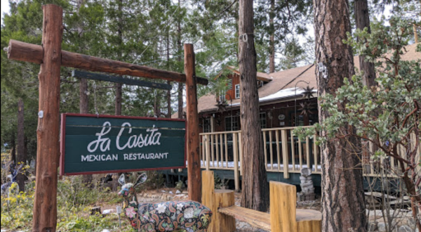 The Storybook Southern California Restaurant Nestled In The Pine Trees, La Casita, That Makes The Most Mouthwatering Mexican Food
