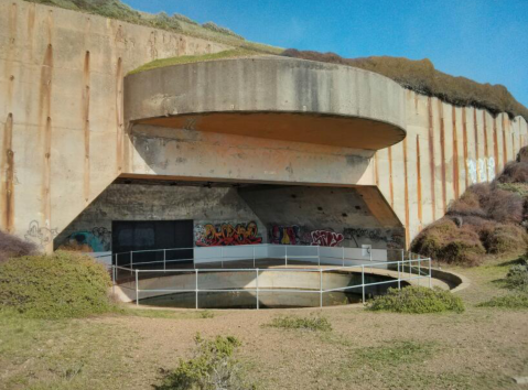 Hike To A World War II-Era Bunker On The Trek To Battery Townsley In Northern California