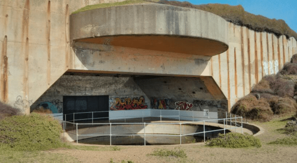 Hike To A World War II-Era Bunker On The Trek To Battery Townsley In Northern California