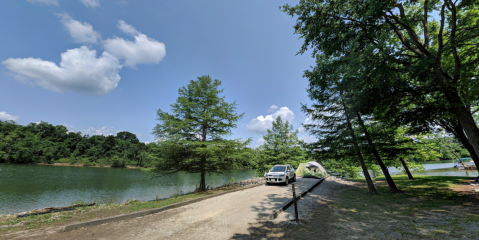 Camp Right On Turquoise Water At The Little Known Dog Creek Campground In Kentucky