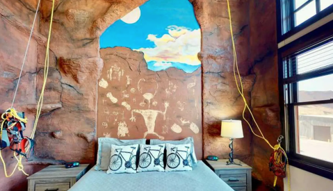 Visit Moab, Utah To Find This Airbnb That Features Its Own Climbing Wall