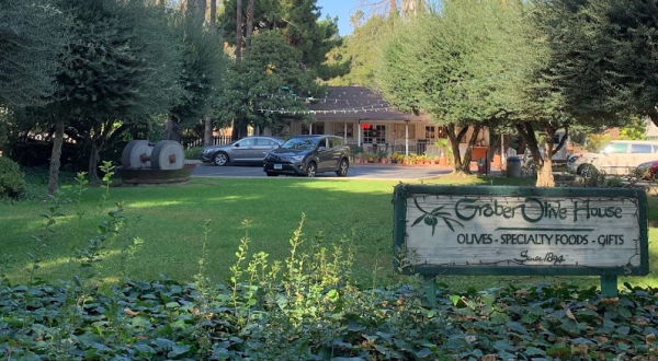 The Historic Graber Olive House In Southern California Has Been Growing Olives Since 1894