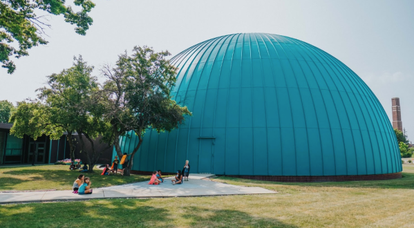 You’re In For A Blast At Longway Planetarium, The Largest Of Its Kind In Michigan