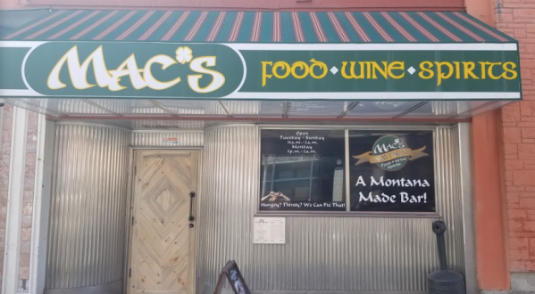 Enjoy A True Taste Of Home Cooking at Mac’s Tavern In Montana