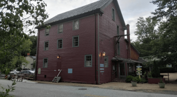 Feast On Local Mountain Trout At The Historic Waterwheel Restaurant In Virginia