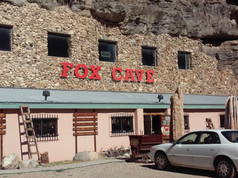 This Eccentric, Roadside Gift Shop Located Inside A Cave Is The Definition Of A Hidden Gem