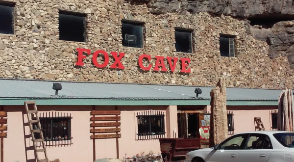 This Eccentric, Roadside Gift Shop Located Inside A Cave Is The Definition Of A Hidden Gem