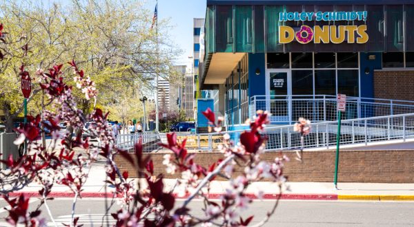 Specializing In Fun And Crazy Flavors, Holey Schmidt Donuts Is The Most Unique Donut Shop In Nevada
