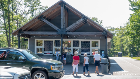 Fielder's Choice Has Maine's Biggest Ice Cream Cone And They Just Opened Early For The Season