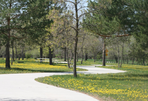 Take Advantage Of The Amazing Trails And Activities At Patterson Lake Recreational Area In North Dakota