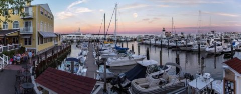 Enjoy A Delicious Meal Along The Long Island Sound At Fresh Salt, A Romantic Restaurant In Connecticut