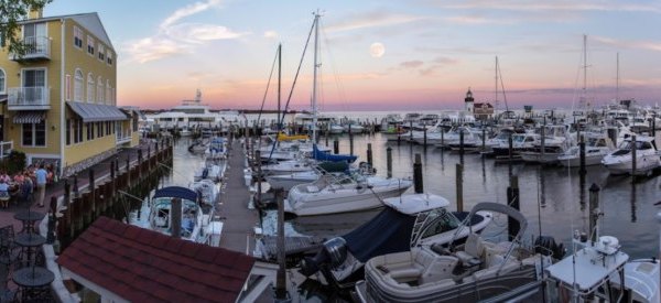 Enjoy A Delicious Meal Along The Long Island Sound At Fresh Salt, A Romantic Restaurant In Connecticut