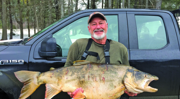 The Biggest Trout On Record In New Hampshire Was Just Caught And It’s A Humdinger