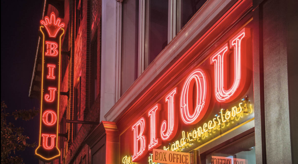 Built In 1909, The Bijou Theatre In Connecticut Is One Of The Oldest Movie Theaters In The Country