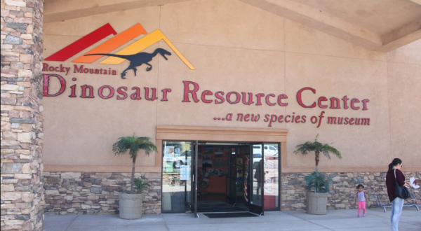 The Dinosaur Resource Center In Colorado Is Considered To Be One Of The Best Dinosaur Museums In The Country 