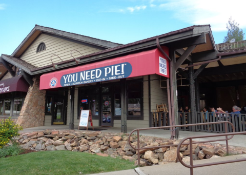 The Small Cafe, You Need Pie Diner & Bakery In Colorado Has A Blueberry Pie Known Around The World