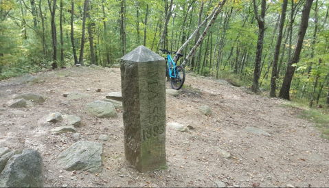 You Can Hike To Where Three States Meet On The Tri-State Marker Trail In Massachusetts