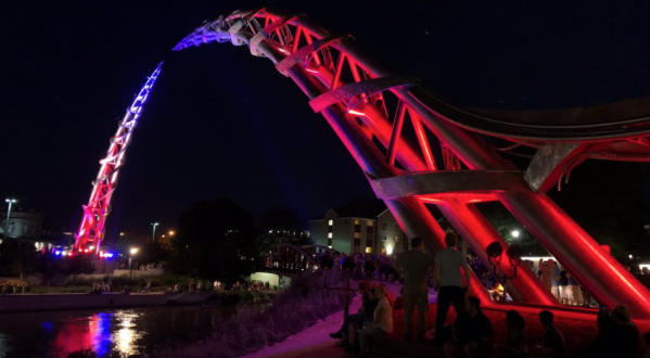 Seeing The Arc Of Dreams Is The Perfect Way To End Your Evening In Sioux Falls, South Dakota