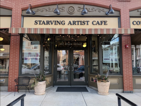 Get Creative With Beautiful Crepes At Starving Artist Cafe And Creperie In Massachusetts