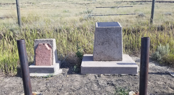 There’s An Odd Grave Marker On The Side Of A Wyoming Highway That’s Worth A Visit